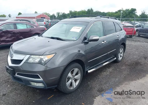 2011 Acura Mdx Technology Package z USA, uszkodzony, nr VIN 2HNYD2H63BH515417